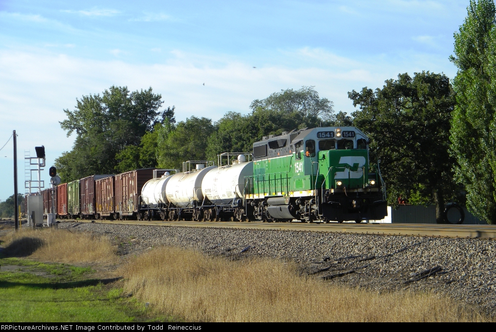 BNSF 1541